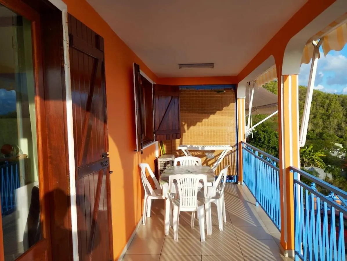 Vue Sur Mer: Appartement avec Terrasse à Bouillante Apartment