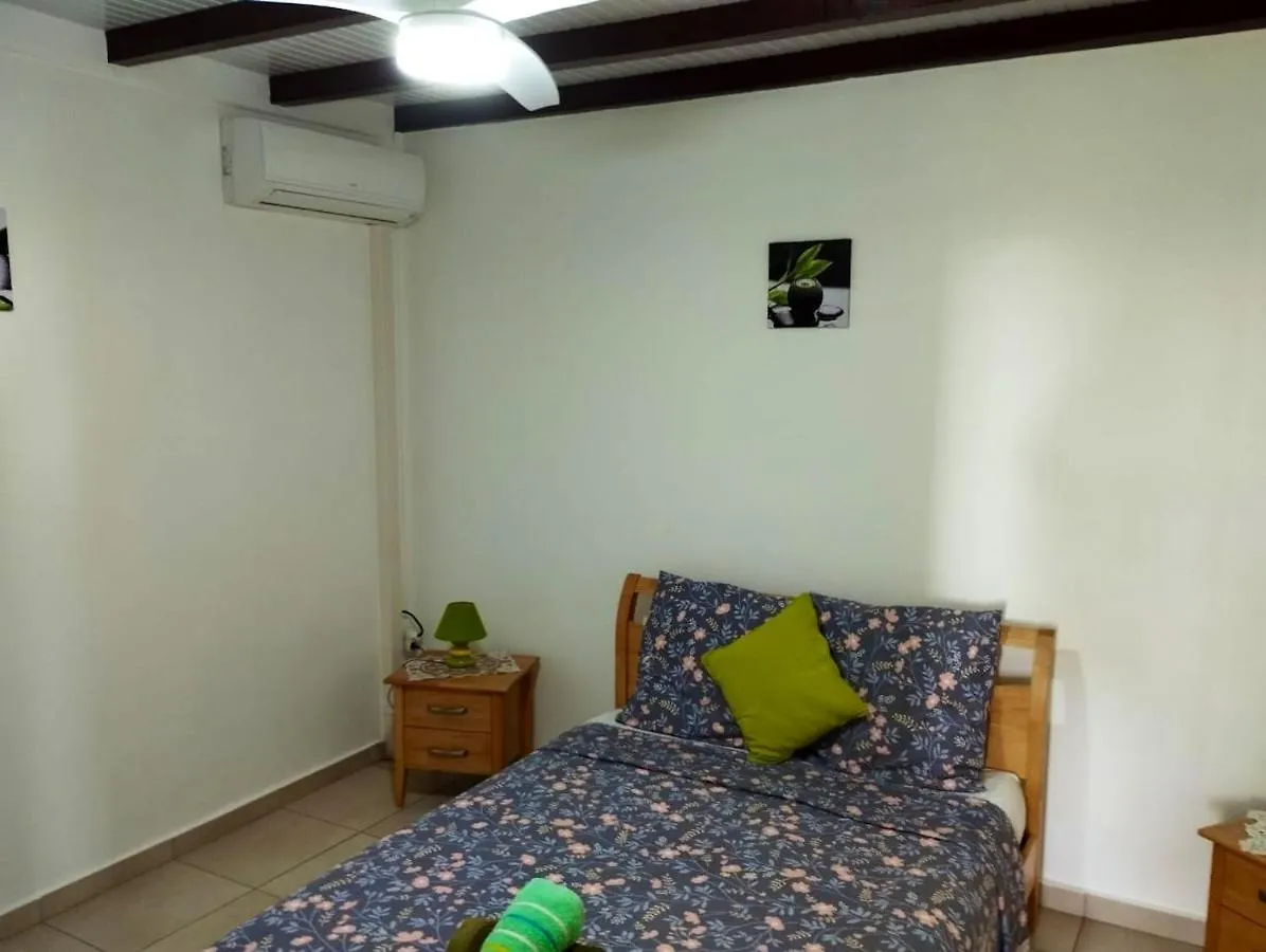 Lägenhet Appartement Confortable Avec Vue Sur Mer A Bouillante 50 M²
